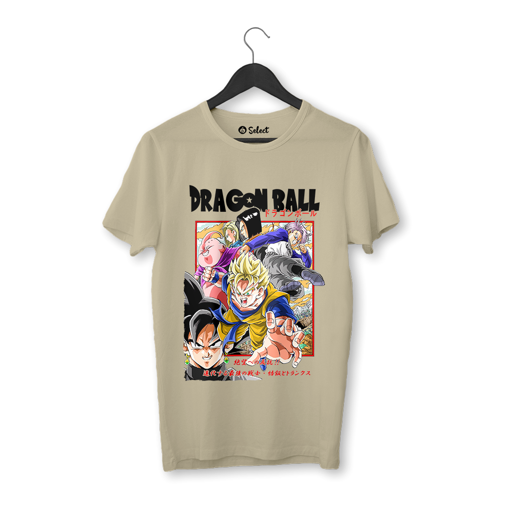 Camiseta Dragon Ball Gohan x Trunks