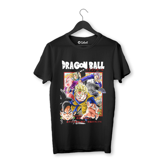 Camiseta Dragon Ball Gohan x Trunks