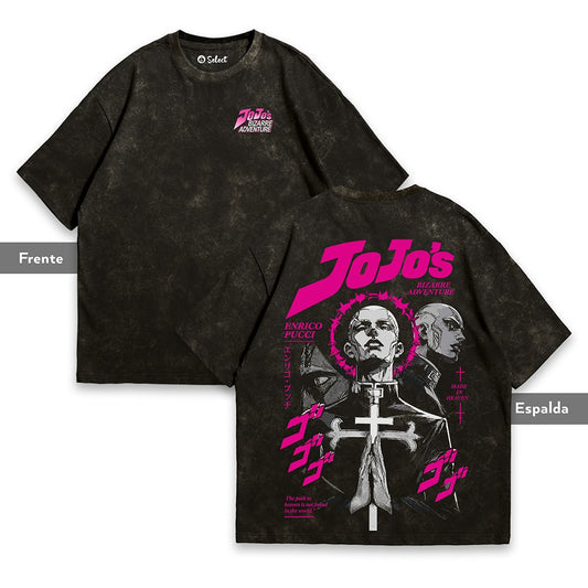 Camiseta JoJo's - Enrico Pucci