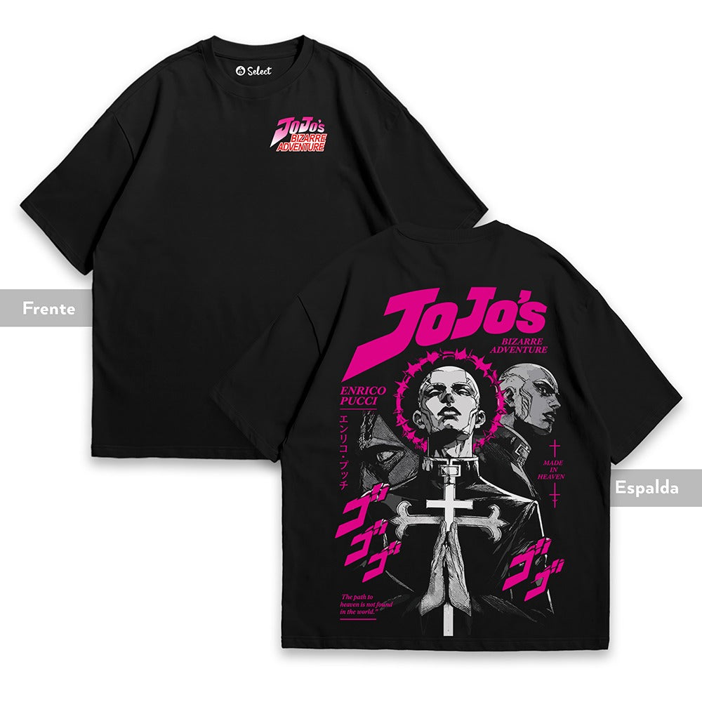 Camiseta JoJo's - Enrico Pucci