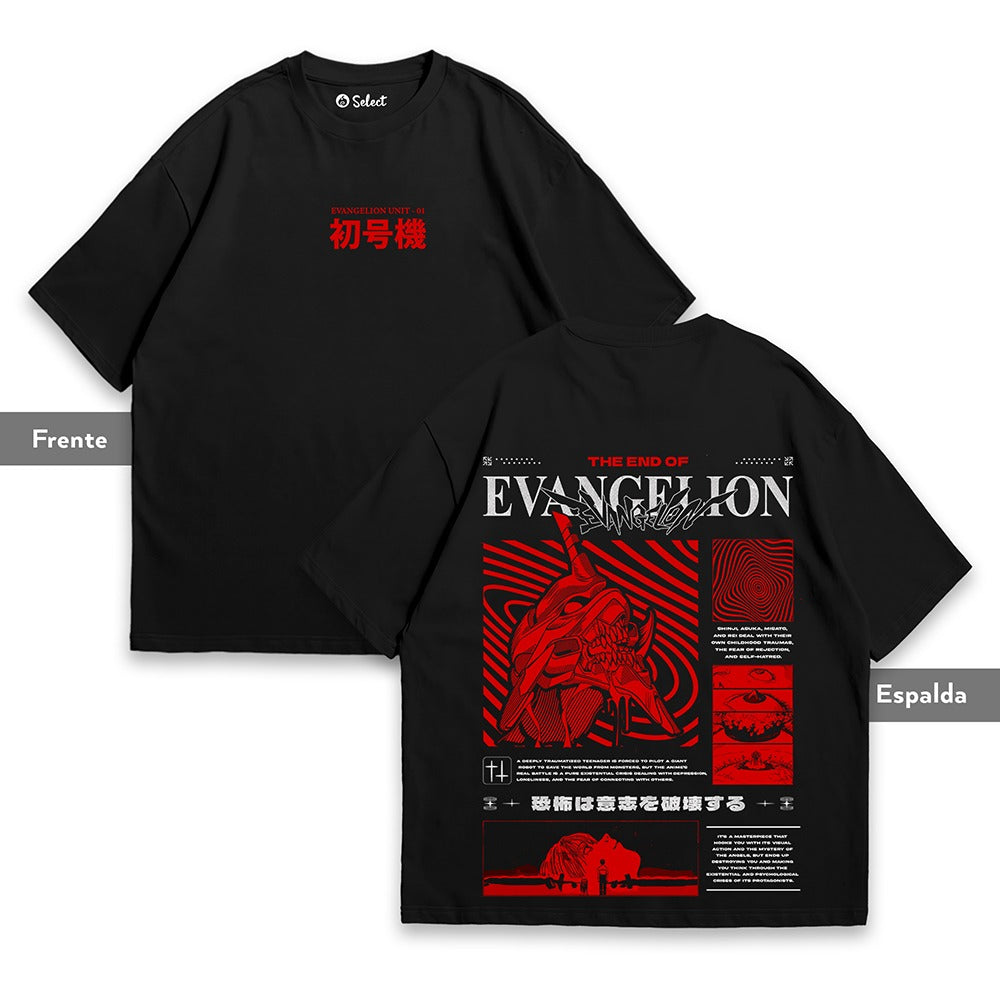 Camiseta Third Impact Evangelion