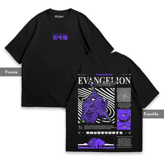 Camiseta Third Impact Violet Evangelion