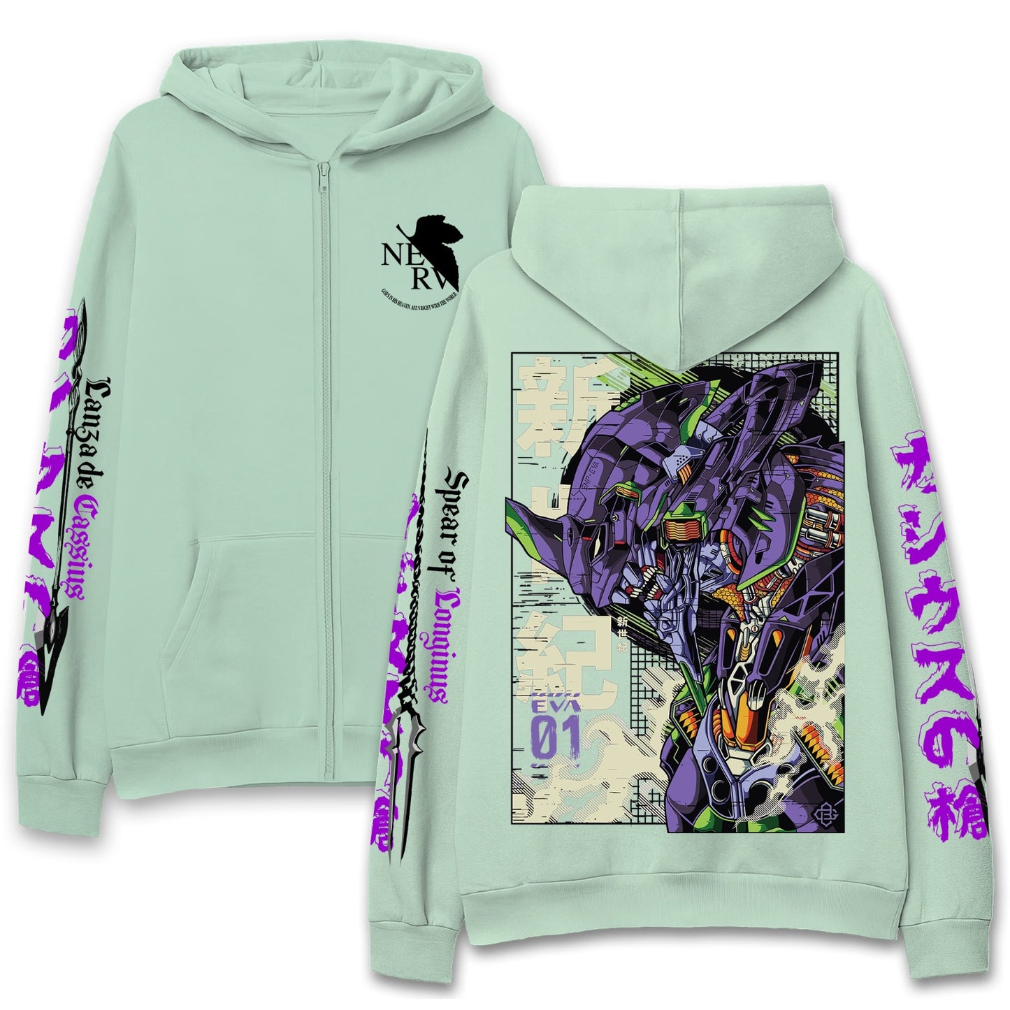 Buzo EVA 001 - Evangelion