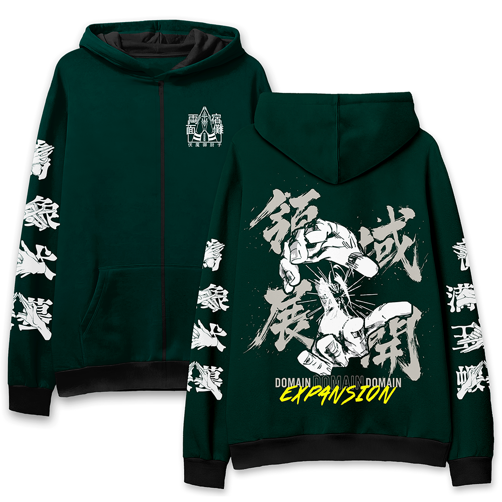 Buzo Domain Expansion Jujutsu Kaisen