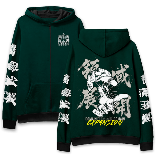 Buzo Domain Expansion Jujutsu Kaisen