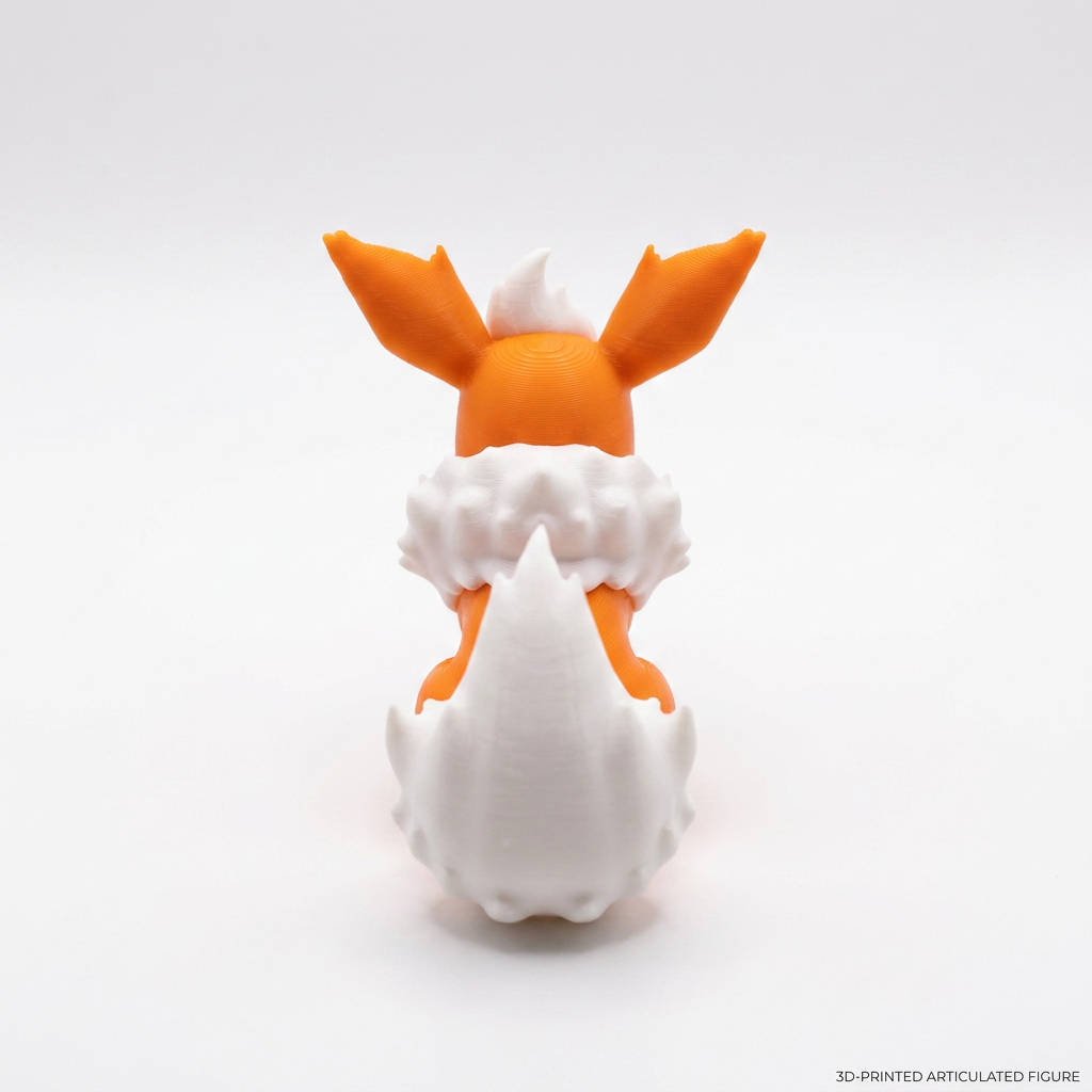 Flaeron Pokemon Figura 3D