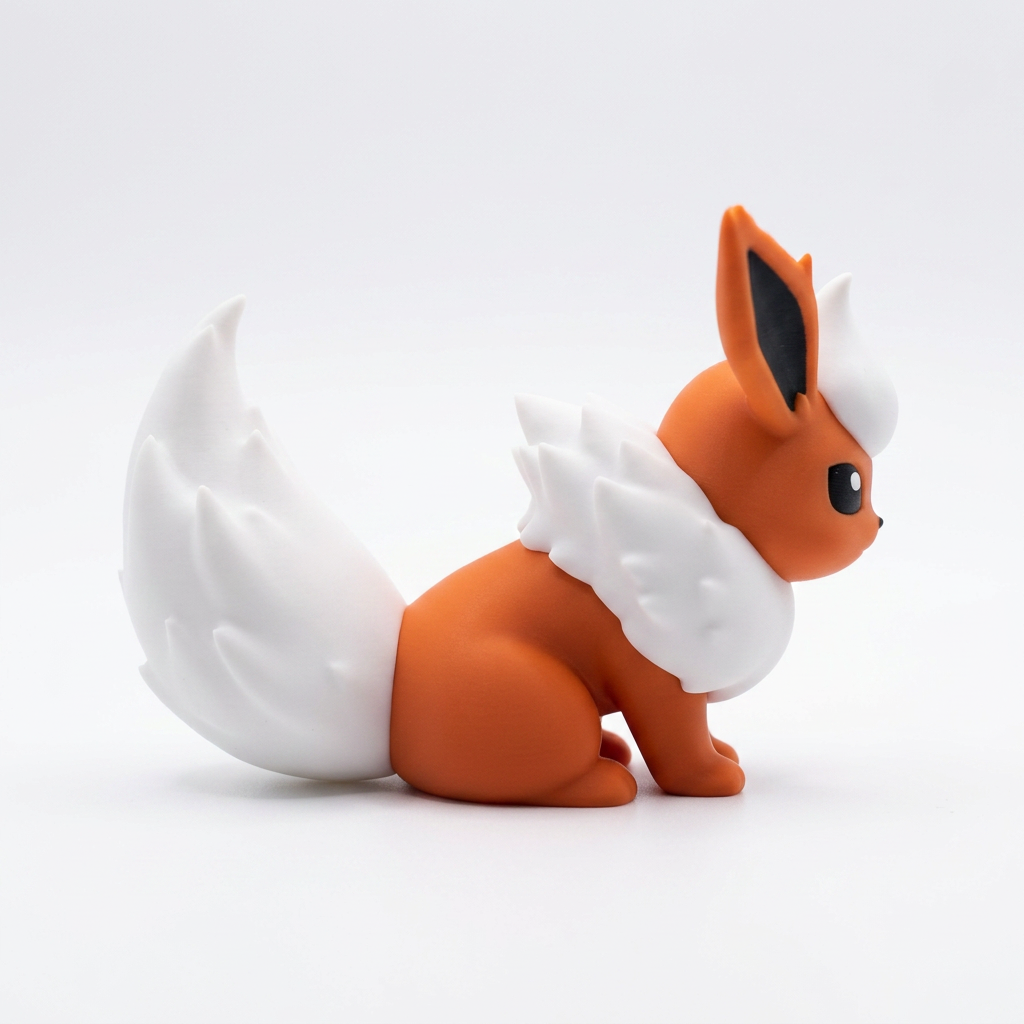 Flaeron Pokemon Figura 3D