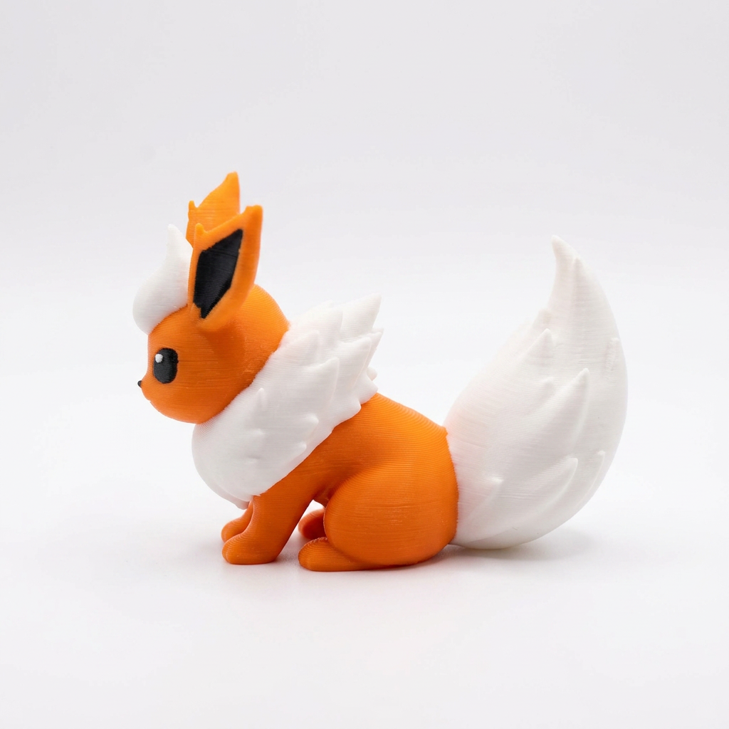 Flaeron Pokemon Figura 3D
