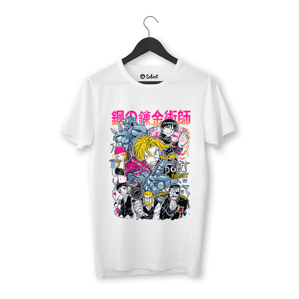 Camiseta Full Metal Alchemist