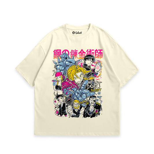 Camiseta Full Metal Alchemist