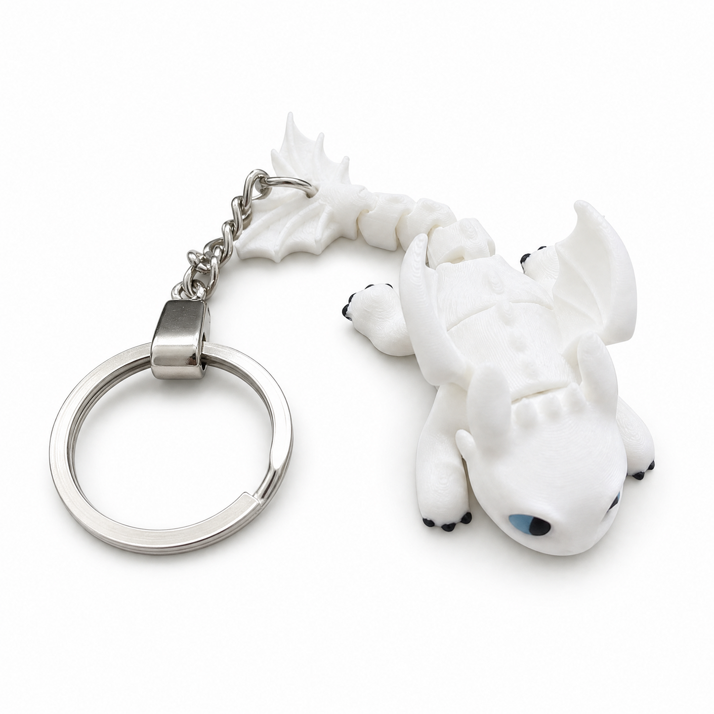 Furia Luminosa figura 3D llavero v2