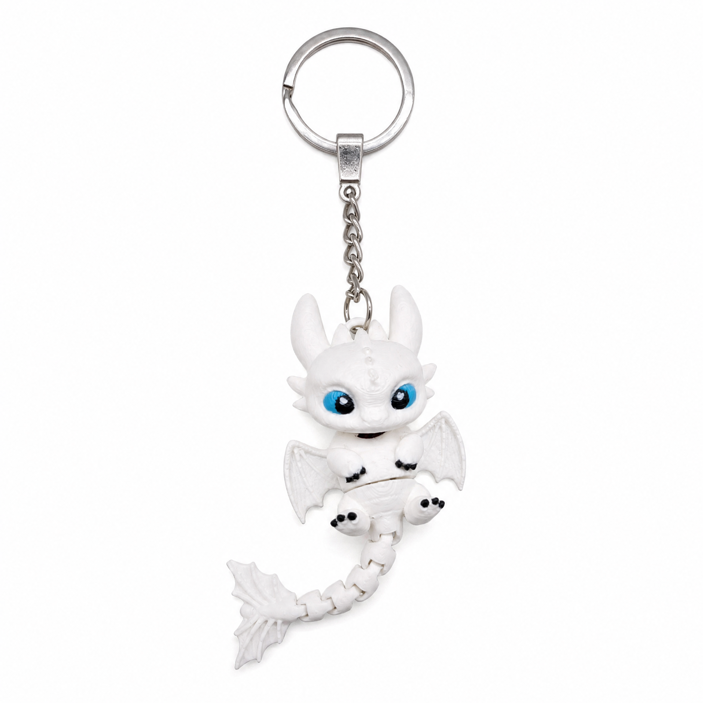 Furia Luminosa figura 3D llavero