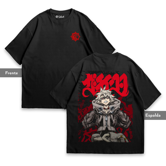Camiseta Rudo Gachiakuta