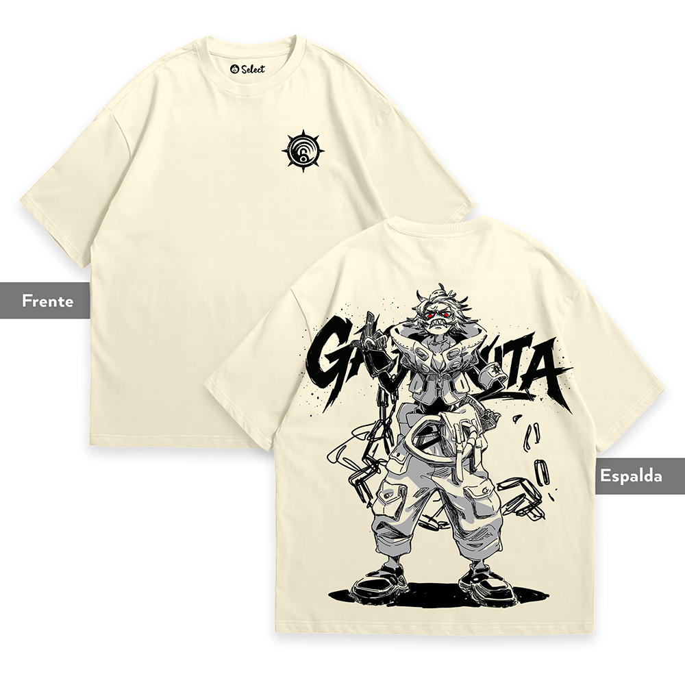 Camiseta Rudo Gachiakuta