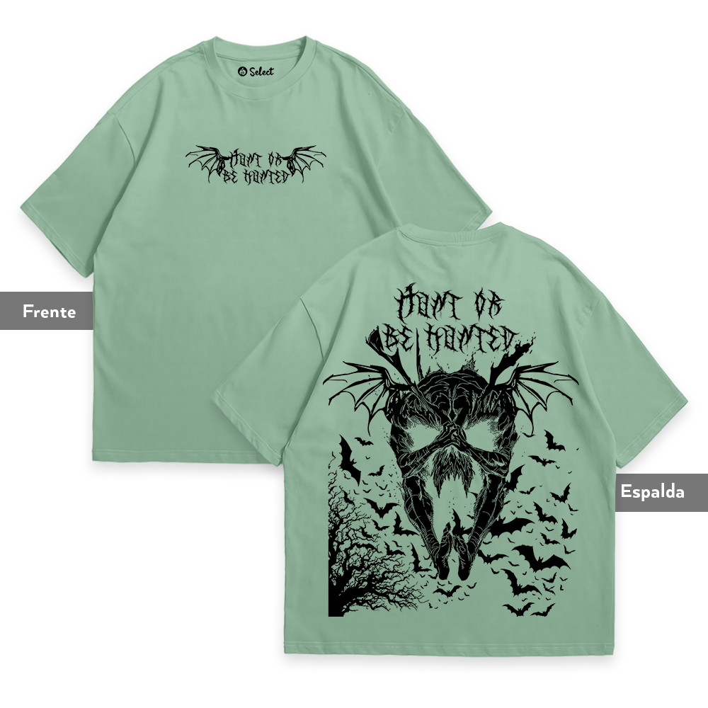 Camiseta Hunt or be Hunted