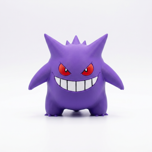 Gengar Pokemon Figura 3D