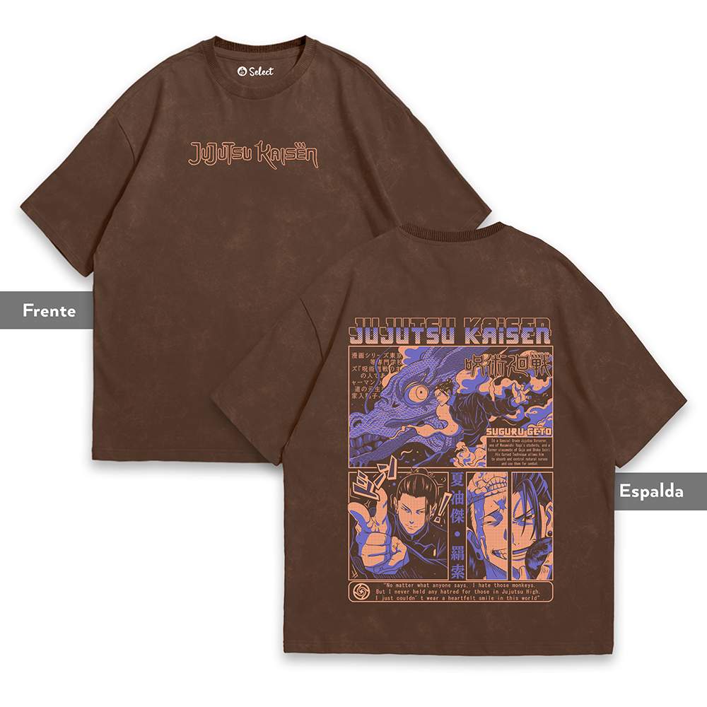 Camiseta Geto Dragon