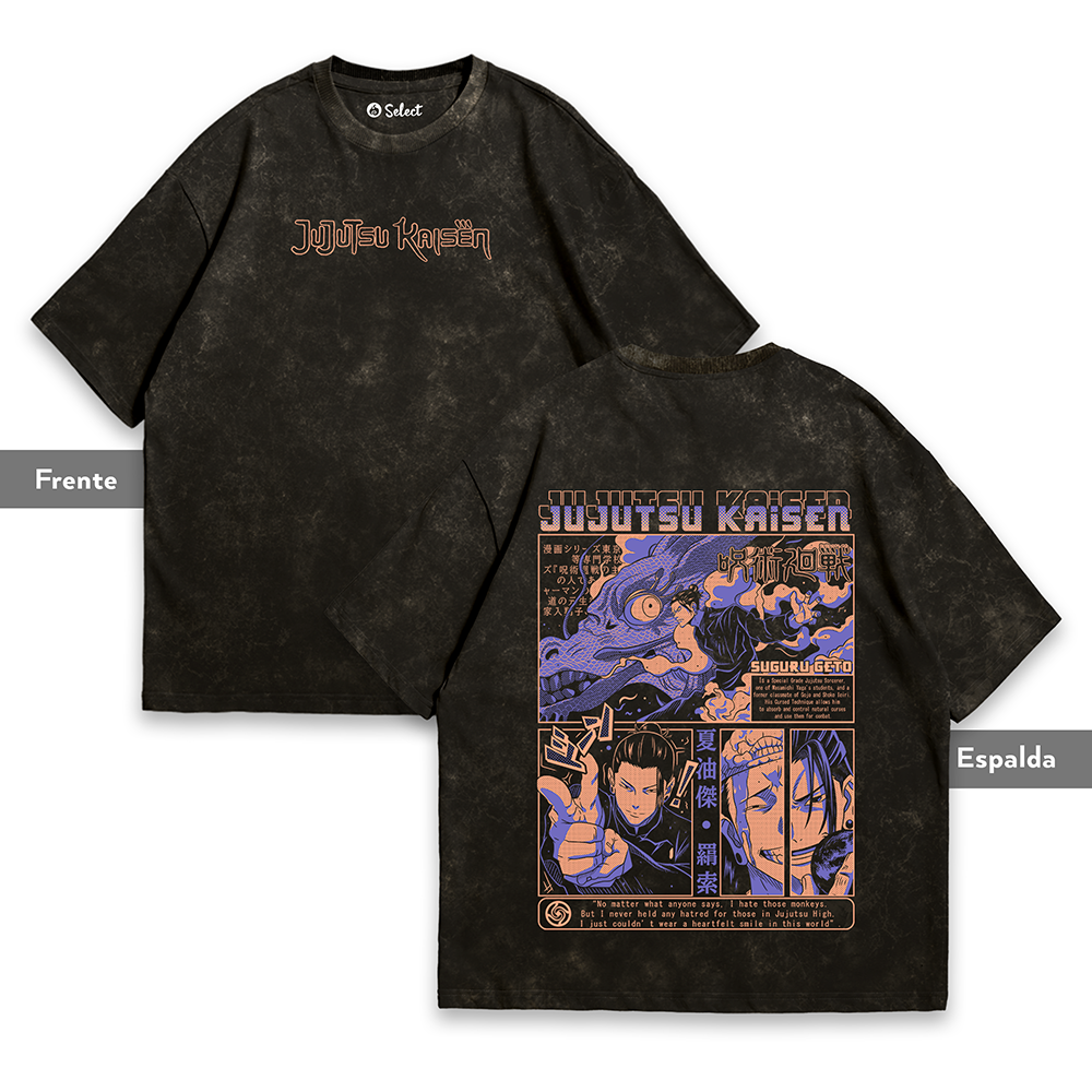 Camiseta Geto Dragon