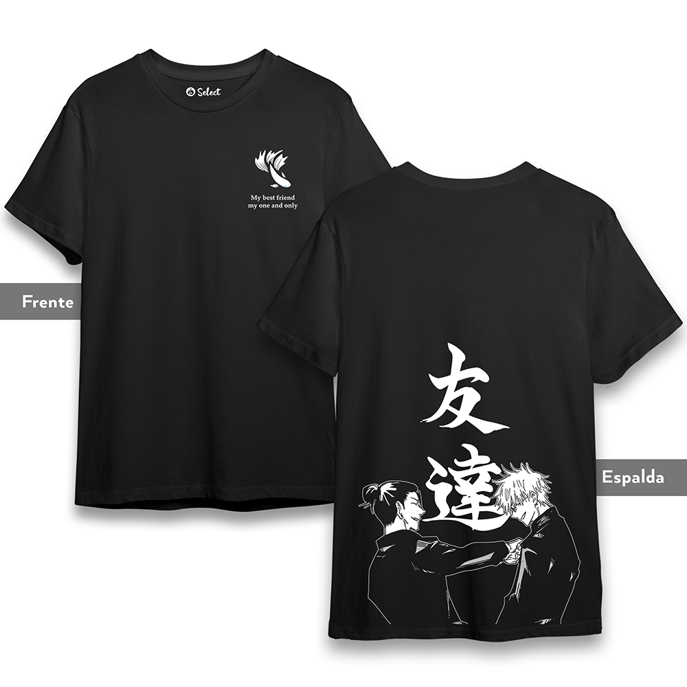 Camiseta Gojo x Geto