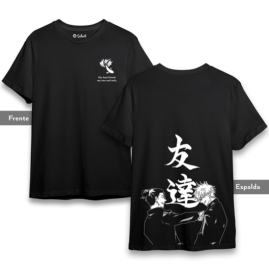 Camiseta Gojo x Geto