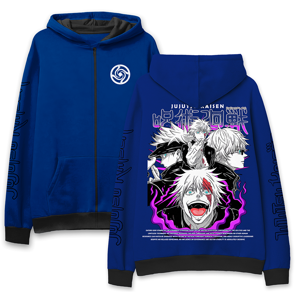 Buzo Gojo Jujutsu Kaisen