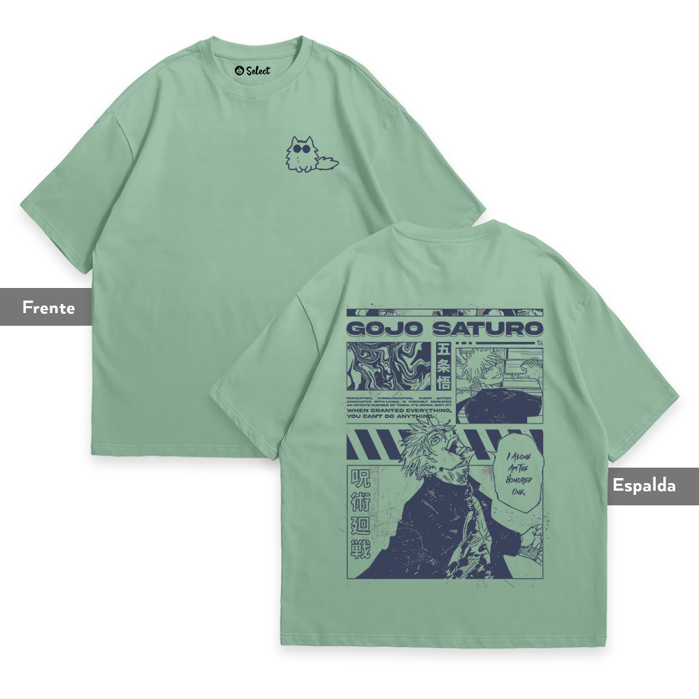 Camiseta Satoru Gojo