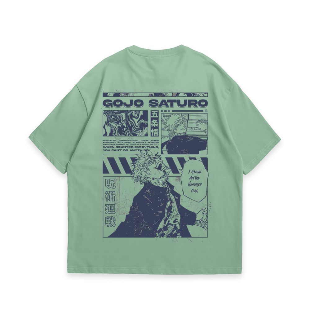 Camiseta Satoru Gojo