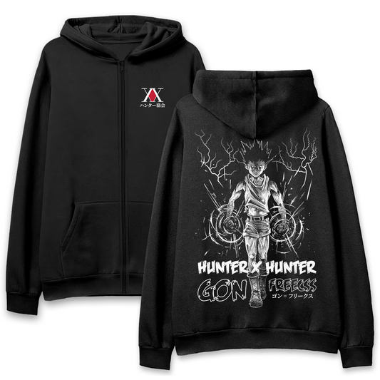 Hoodie, Buzo de Gon Thunder