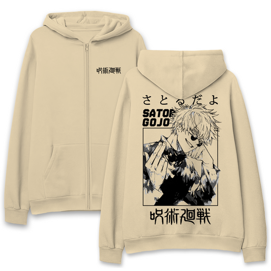 Hoodie, Buzo Gojo Jujutsu Kaisen