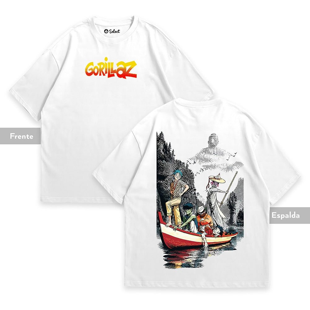 Camiseta Gorillaz – River Odyssey
