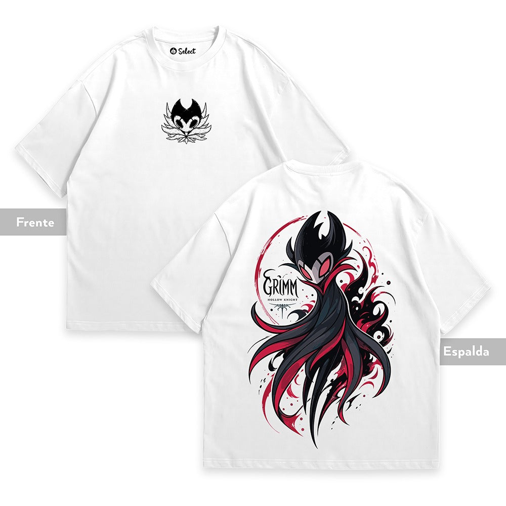 Camiseta Hollow Knight - Troupe Master Grimm
