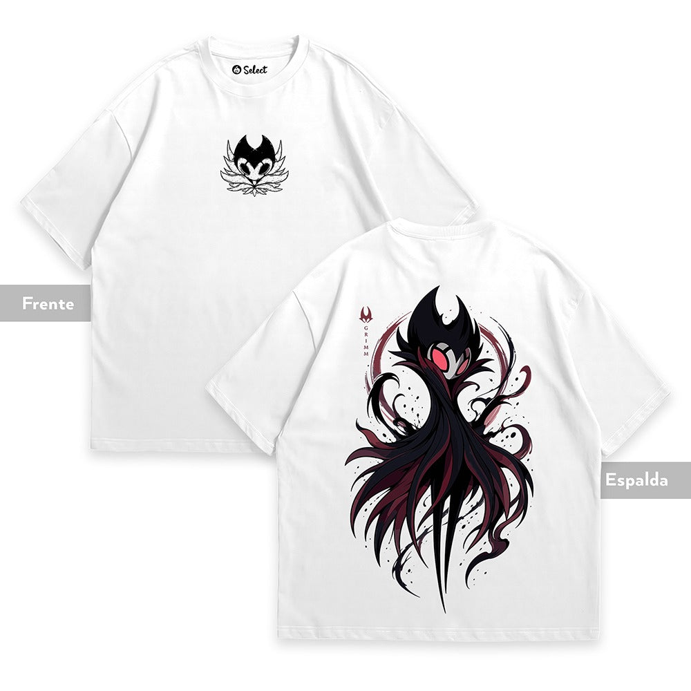 Camiseta Hollow Knight - Grimm Scarlet Flame