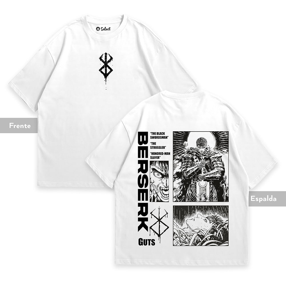 Camiseta Berserk - Black Swordsman