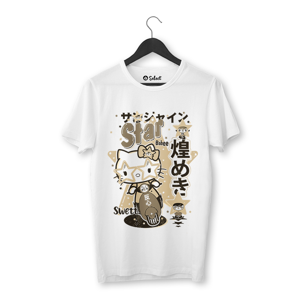 Camiseta Hello Kitty Japan