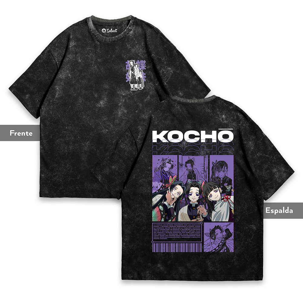 Camiseta Hermanas Kochō