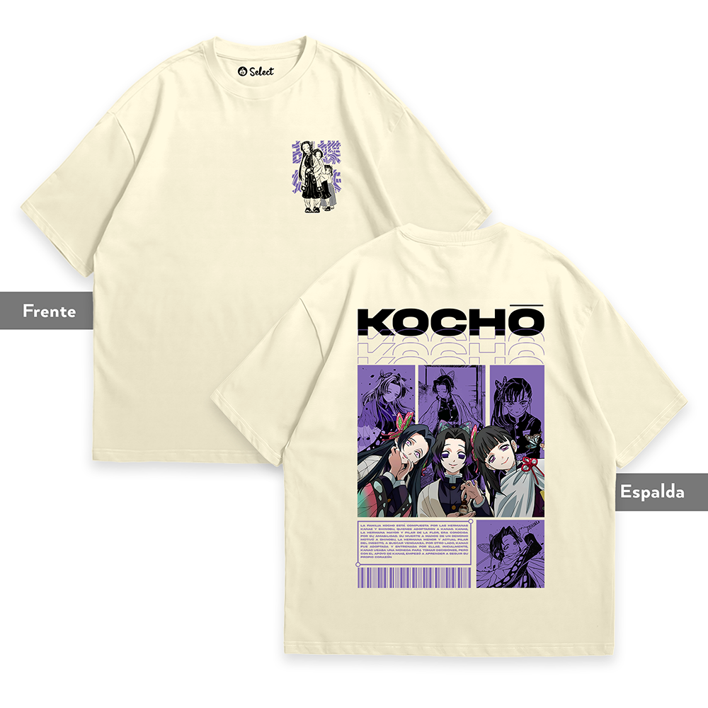 Camiseta Hermanas Kochō