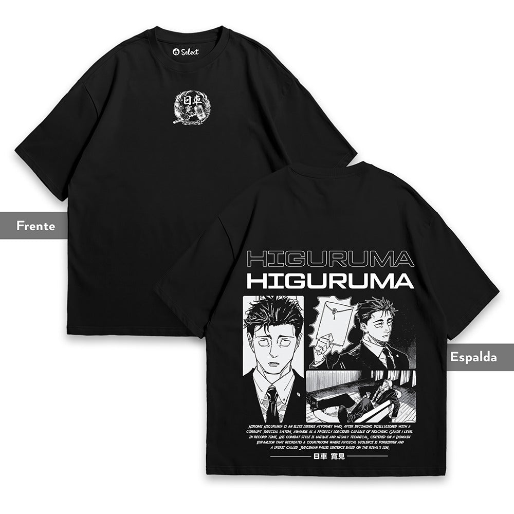 Camiseta Higuruma Deadly Sentencing