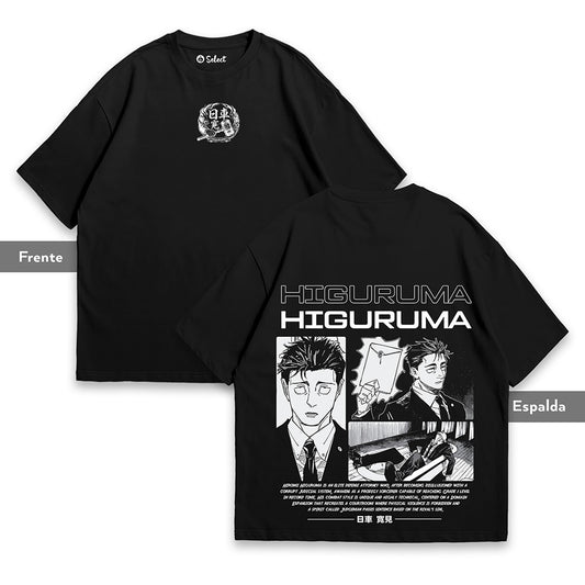 Camiseta Higuruma Deadly Sentencing