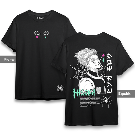 Camiseta Hisoka