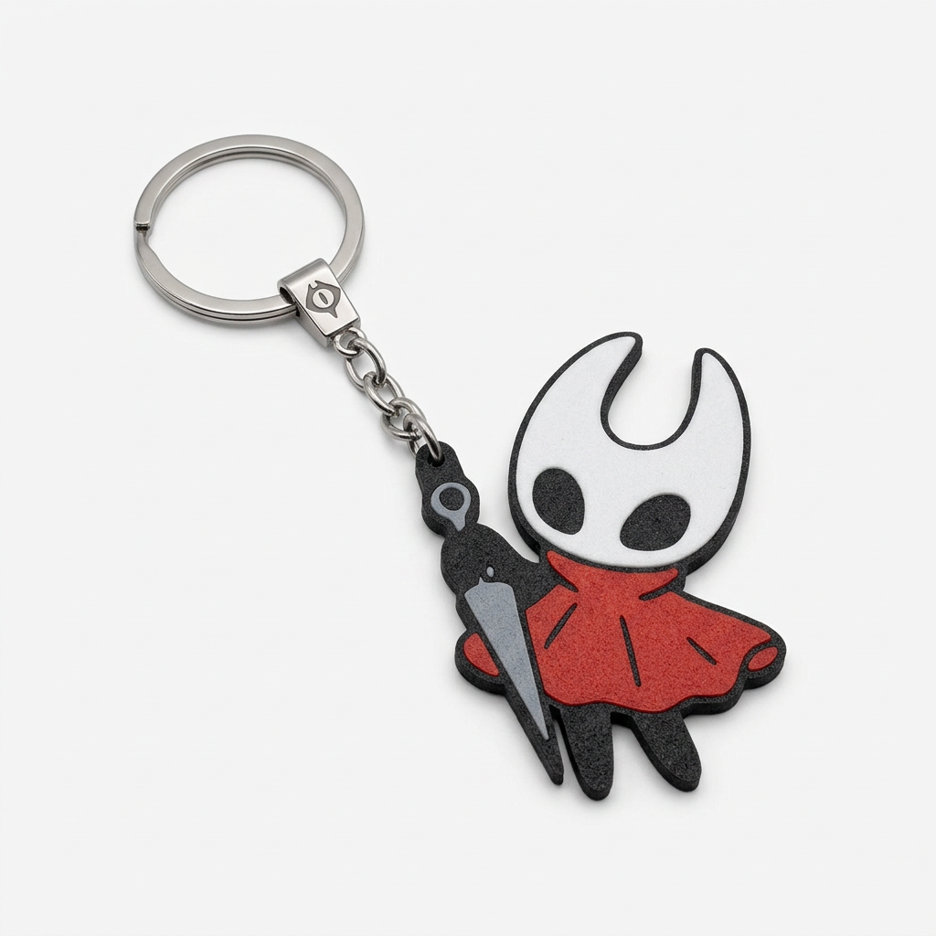 Hollow knight figura 3D llavero