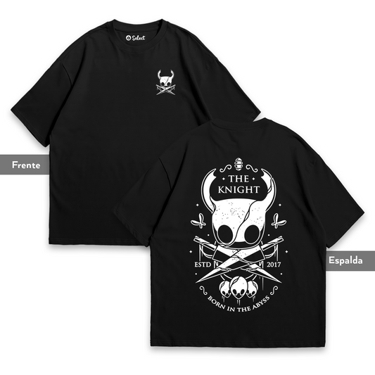 Camiseta Hollow Knight Born in The Abyss