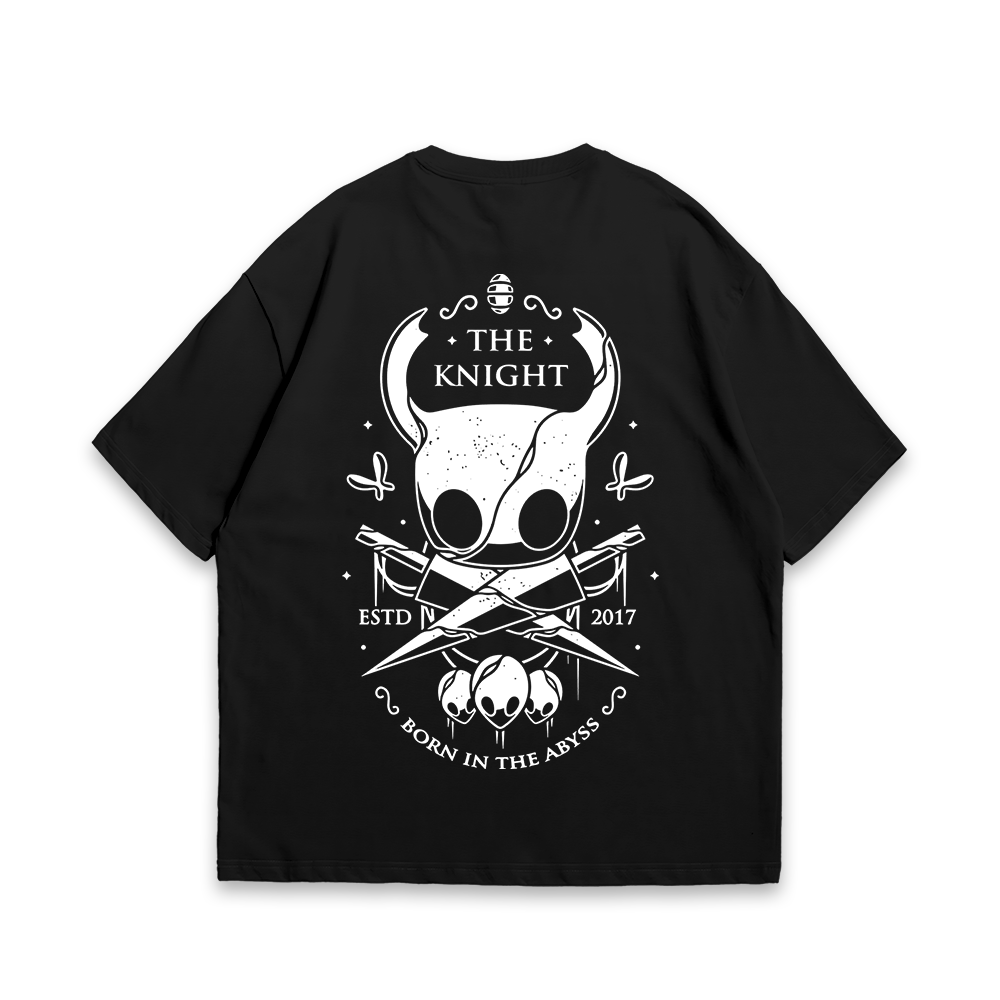 Camiseta Hollow Knight Born in The Abyss