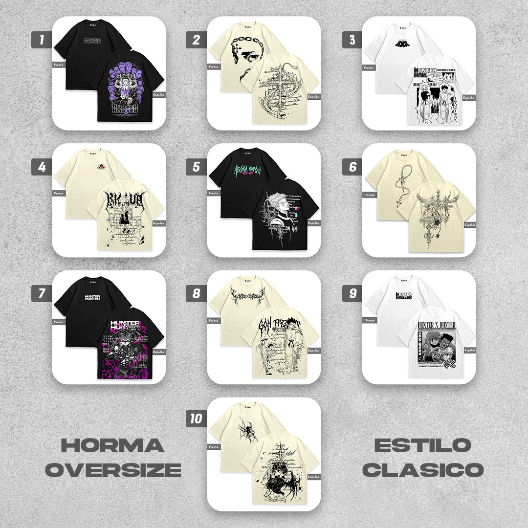Edición Exclusiva: HUNTER X HUNTER TOTE PACK
