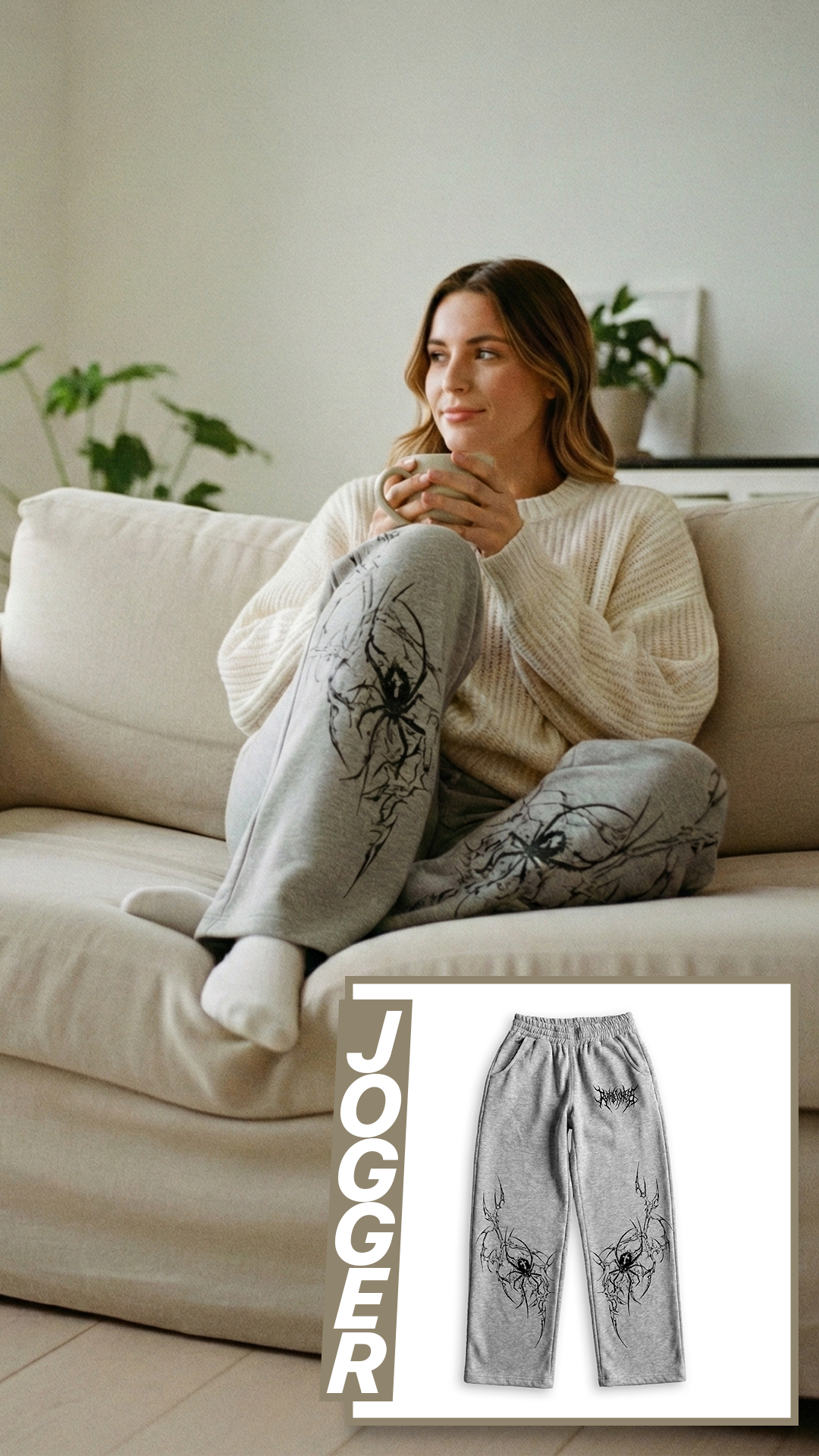 Jogger Spider Dama