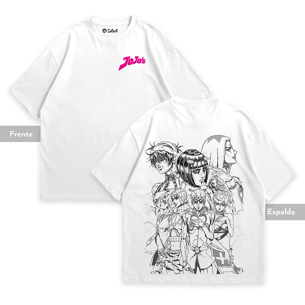 Camiseta JoJo's - Passione Squad