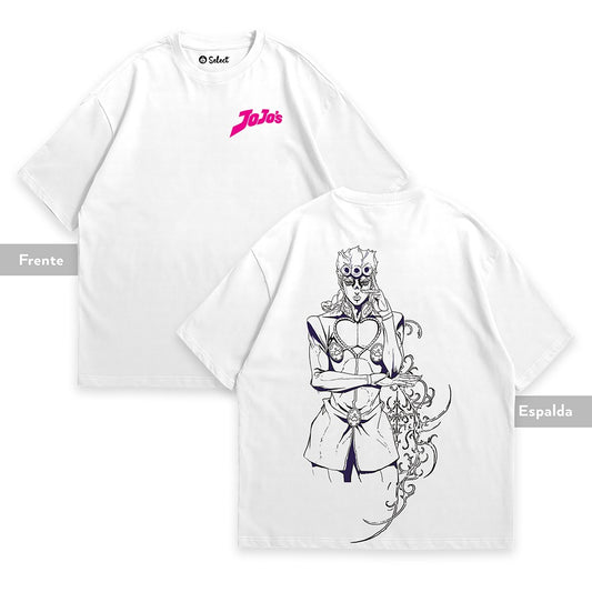Camiseta JoJo's - Giorno Giovanna.