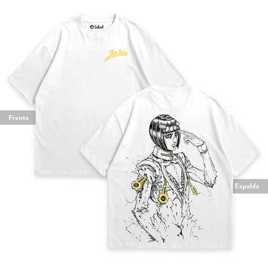 Camiseta JoJo's - Bruno Bucciarati
