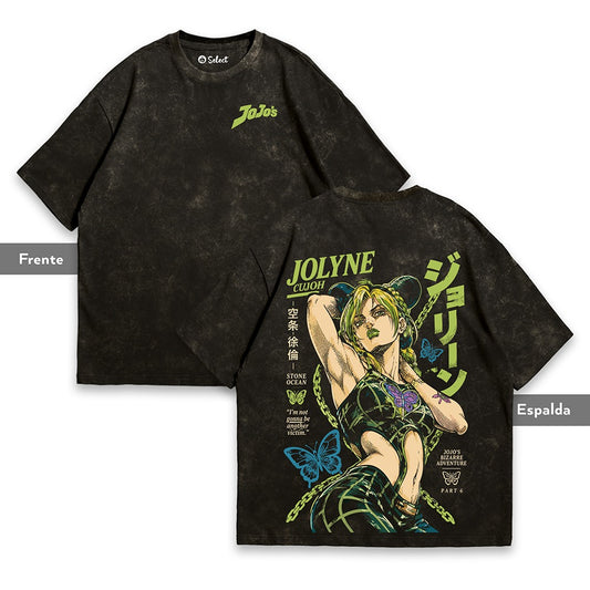 Camiseta JoJo's - Jolyne Cujoh