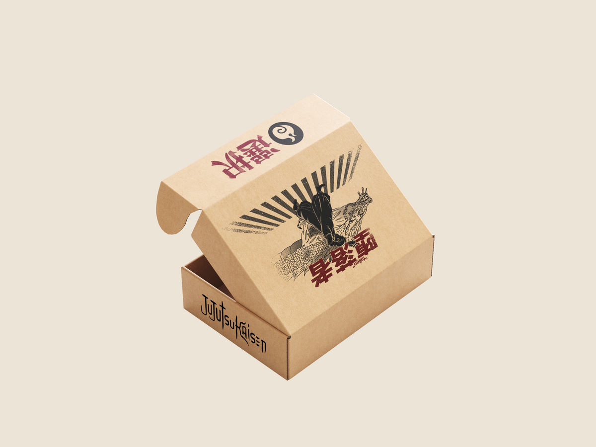 Caja Kraft Jujutsu Kaisen — Empaque de Colección