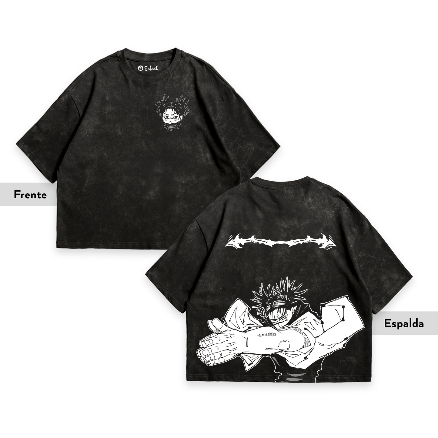 Camiseta Choso Boxy Fit